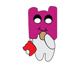 Hello "H" sticker #8279240