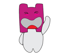 Hello "H" sticker #8279241