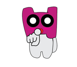 Hello "H" sticker #8279247