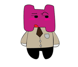 Hello "H" sticker #8279248