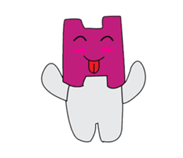 Hello "H" sticker #8279250