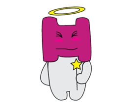 Hello "H" sticker #8279253