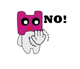 Hello "H" sticker #8279254