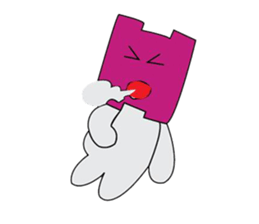 Hello "H" sticker #8279255