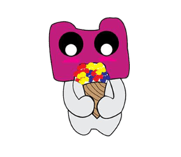 Hello "H" sticker #8279257