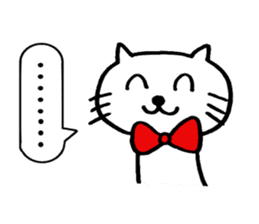 Euphoric cat sticker #8279329