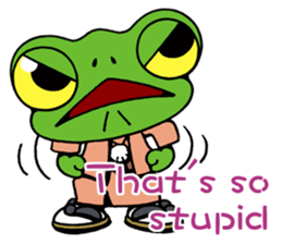 Master Frog sticker #8279580