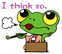 Master Frog sticker #8279581