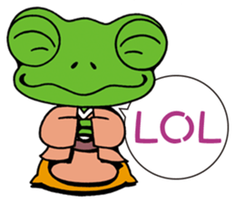 Master Frog sticker #8279582