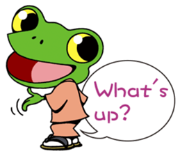 Master Frog sticker #8279583