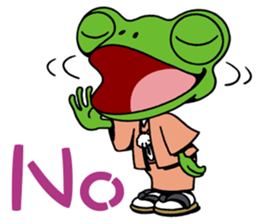 Master Frog sticker #8279586