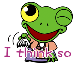 Master Frog sticker #8279587