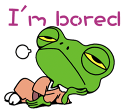 Master Frog sticker #8279589