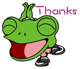 Master Frog sticker #8279590