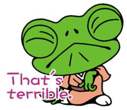 Master Frog sticker #8279591