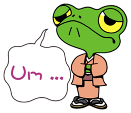 Master Frog sticker #8279596