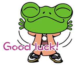 Master Frog sticker #8279597