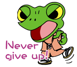 Master Frog sticker #8279598