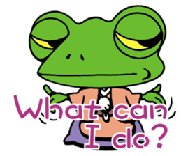 Master Frog sticker #8279599