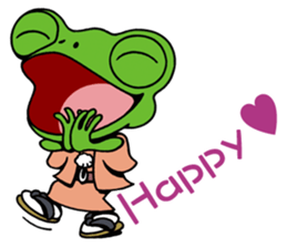 Master Frog sticker #8279600