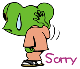 Master Frog sticker #8279601