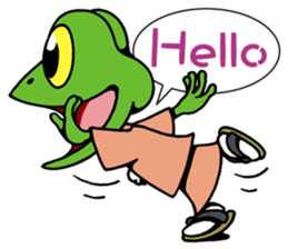 Master Frog sticker #8279602