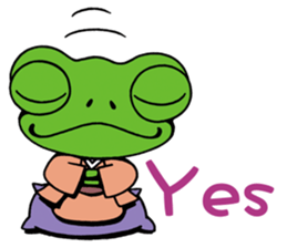 Master Frog sticker #8279603