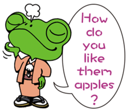 Master Frog sticker #8279606