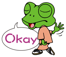 Master Frog sticker #8279608