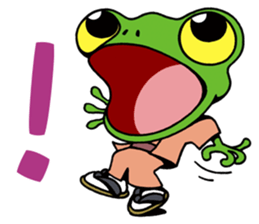 Master Frog sticker #8279610