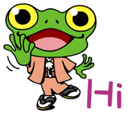 Master Frog sticker #8279614