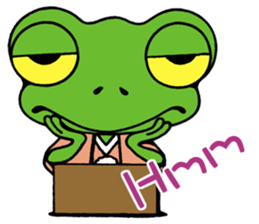 Master Frog sticker #8279616