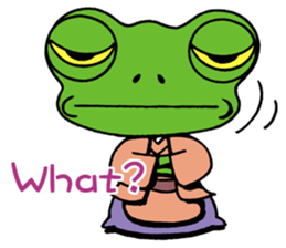 Master Frog sticker #8279617