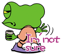 Master Frog sticker #8279618