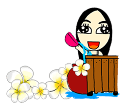 Hello Laos 2 sticker #8280160