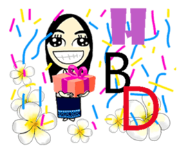 Hello Laos 2 sticker #8280173