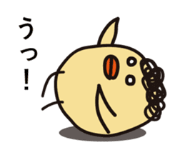 Punch chick again sticker #8280393