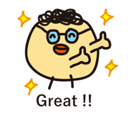 Punch chick again sticker #8280399