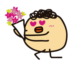 Punch chick again sticker #8280409