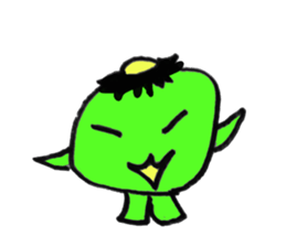 Kappa's weird one head only sticker #8280420