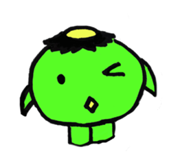 Kappa's weird one head only sticker #8280422