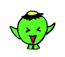 Kappa's weird one head only sticker #8280423