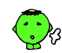 Kappa's weird one head only sticker #8280424