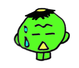 Kappa's weird one head only sticker #8280425