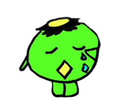 Kappa's weird one head only sticker #8280426