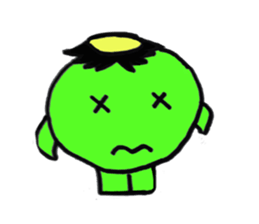 Kappa's weird one head only sticker #8280427