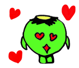 Kappa's weird one head only sticker #8280429