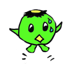 Kappa's weird one head only sticker #8280431