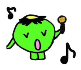 Kappa's weird one head only sticker #8280432