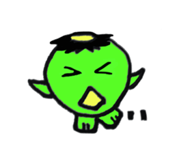 Kappa's weird one head only sticker #8280433